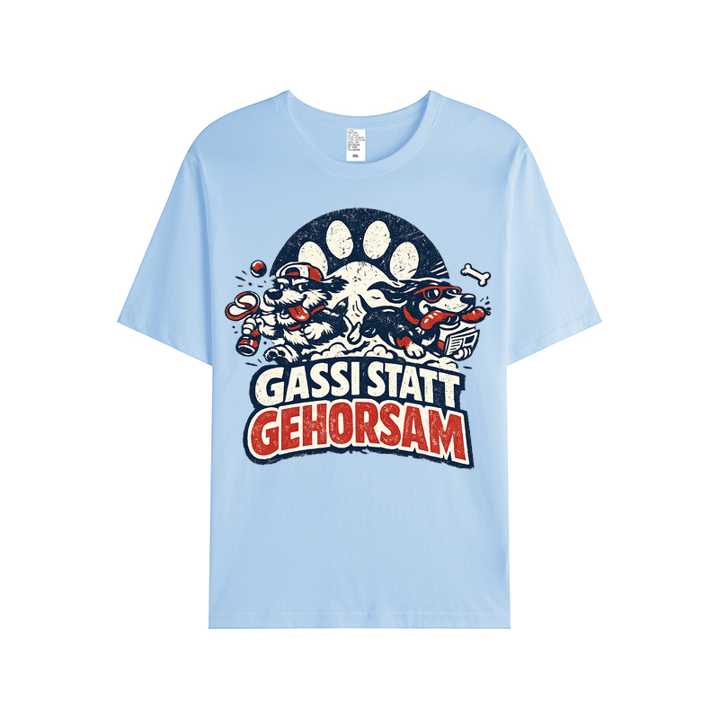 T-Shirt Gassi statt Gehorsam Vibes