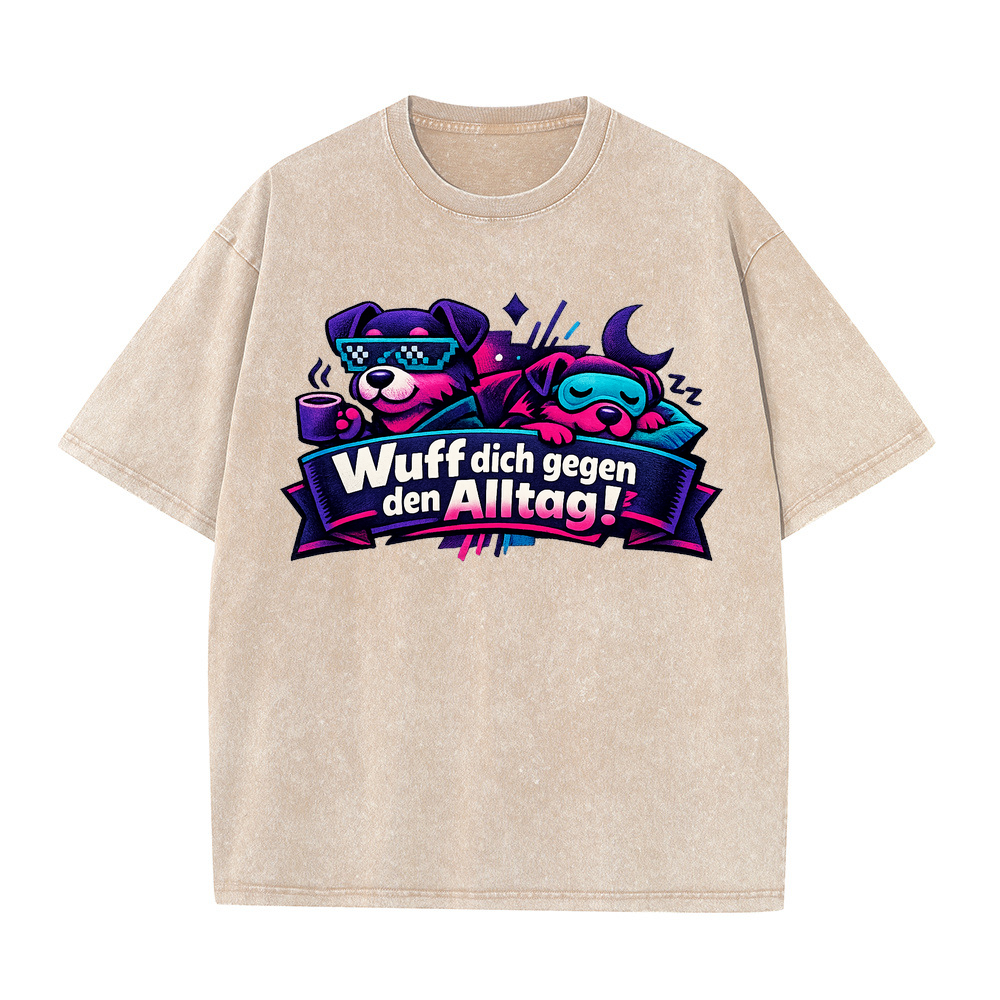 T-Shirt Wuffige Alltagsträume
