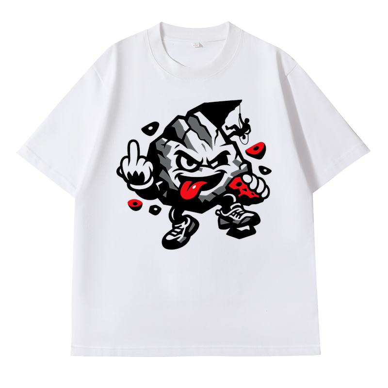 T-Shirt Chalky Side-Eye am Felsauge