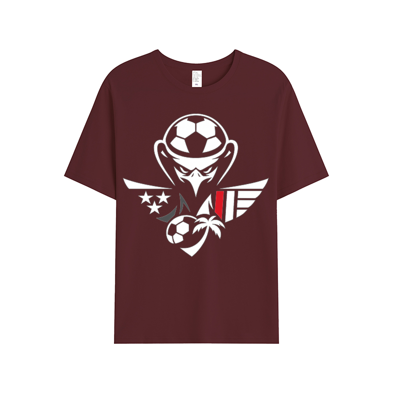 T-shirt Glanzsymbol Dominanz im Lichtwirbel
