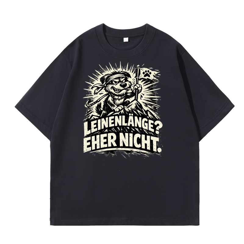 T-Shirt Leinenloser Hundespirit