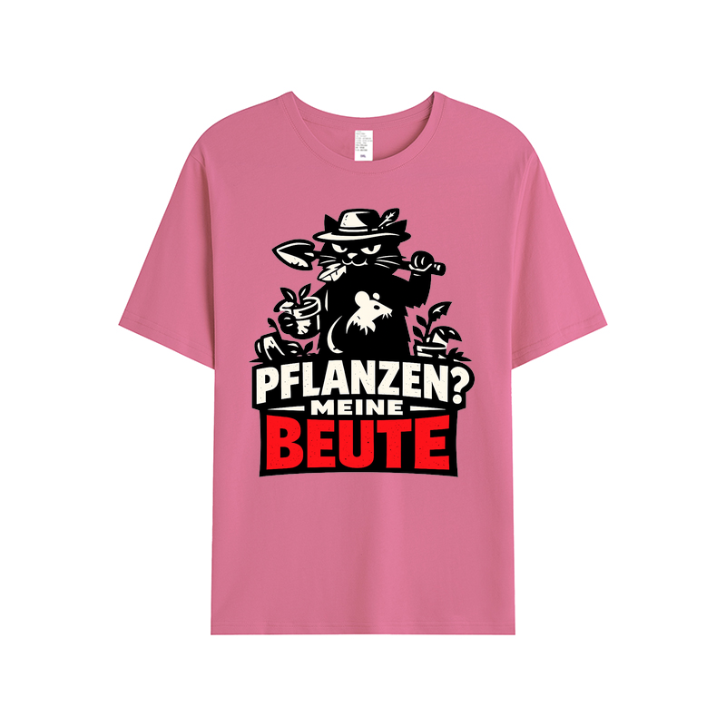 T-Shirt Katzenbeute Pflanzenjagd