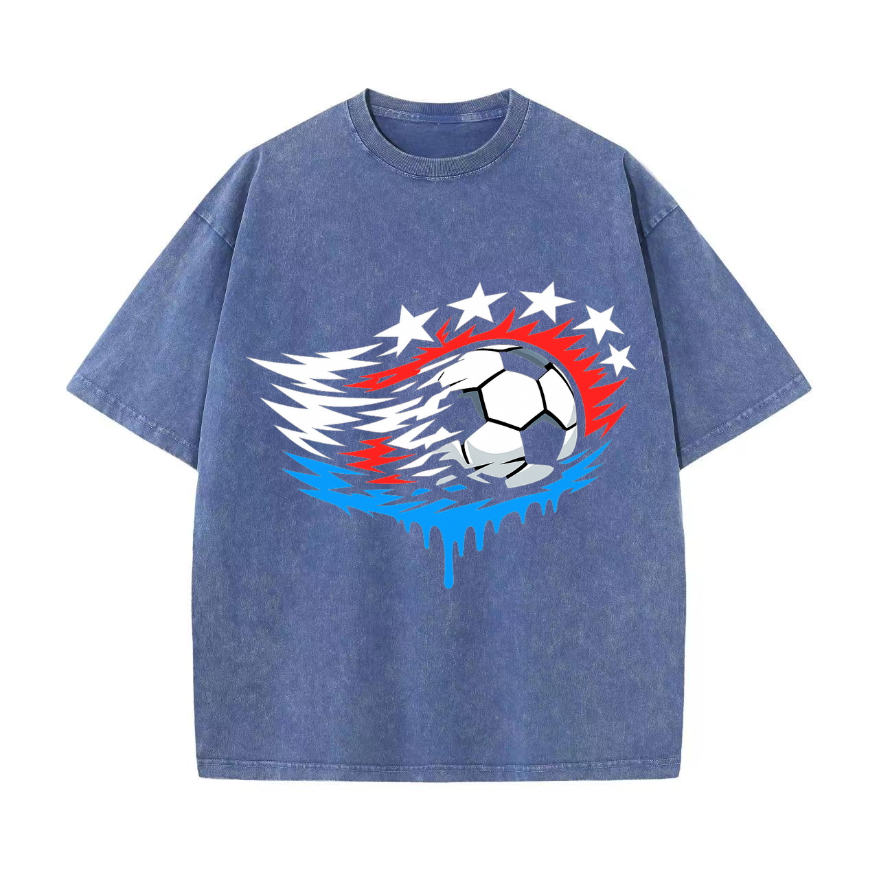 T-shirt Sarkastischer Vektorsturm WM 2026 Spruchkunst