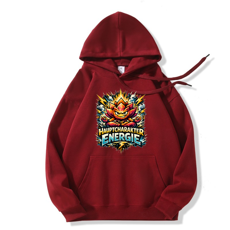Hoodie Hauptcharakter Yoga Flow