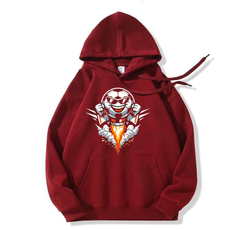 Hoodie Unaufhaltsame Bildsprache WM 2026 Vektor-Pun