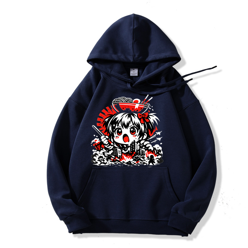 Hoodie Anime Spirit Eclipse
