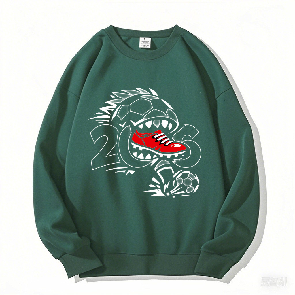 Sweatshirt Torschrift im Tohuwabohu-Sturm