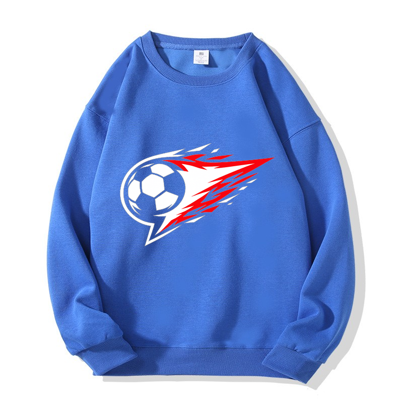 Sweatshirt Unaufhaltsames Flammenwappen