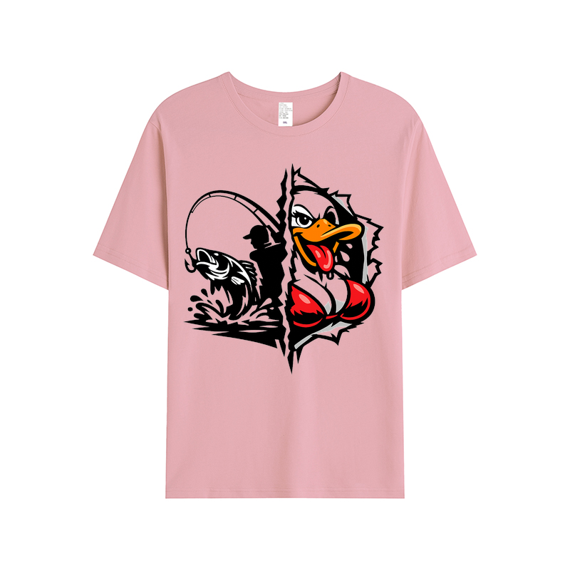 t-shirt Angelglück am Wasser