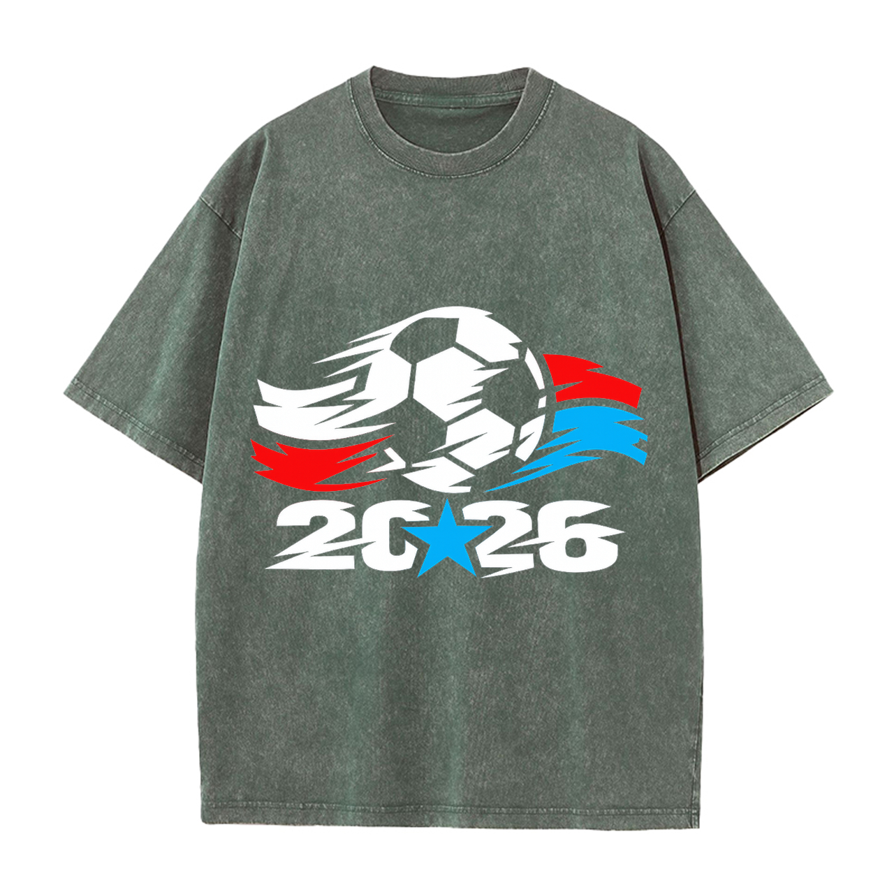 T-shirt Glänzendes Riesensymbol WM 2026