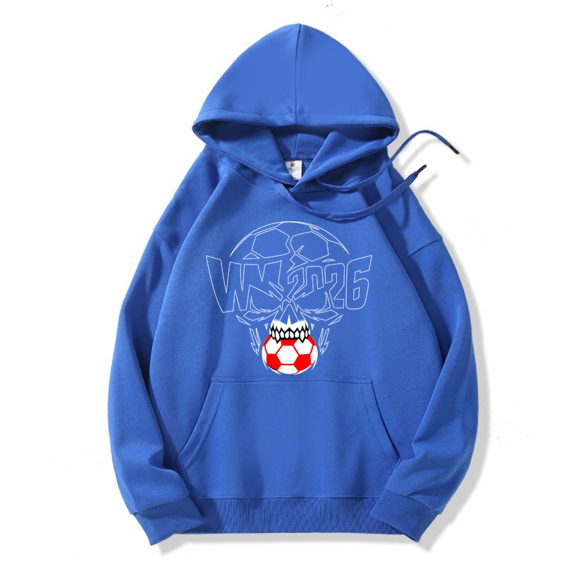 Hoodie Aufruhr Typo im Schriftsturm
