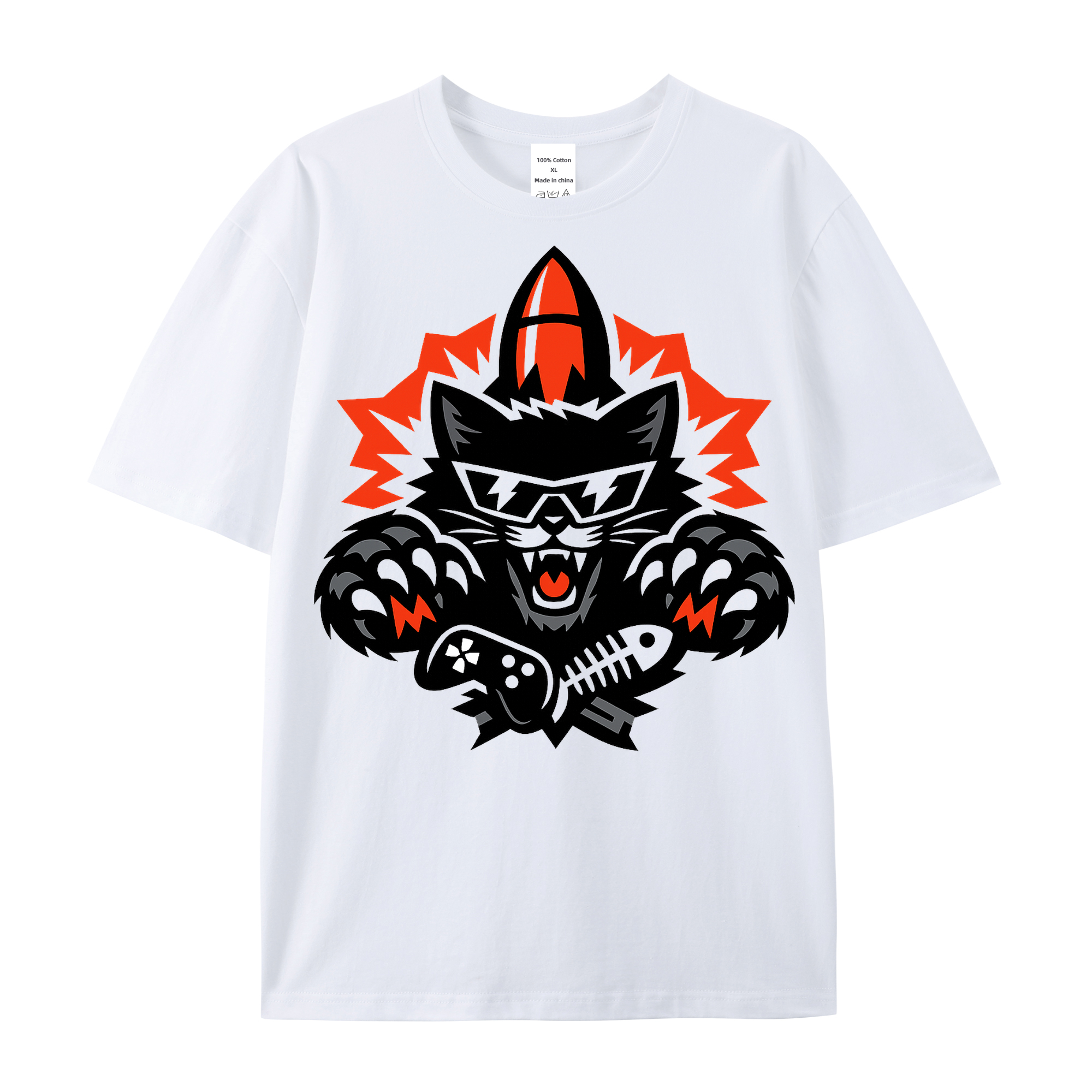 T-Shirt Samtpfoten-Style