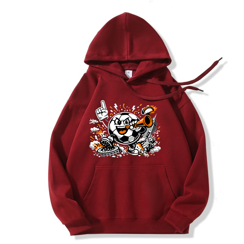 Hoodie Konfettiwirbel Chaos Fan