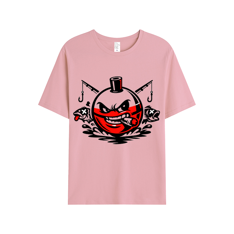T-Shirt Angelglück am Wasser