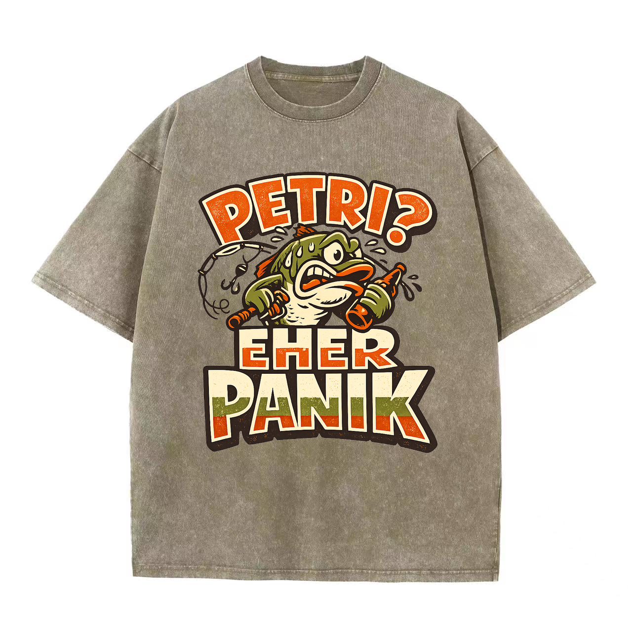 T-Shirt Petri Panik Prototyp