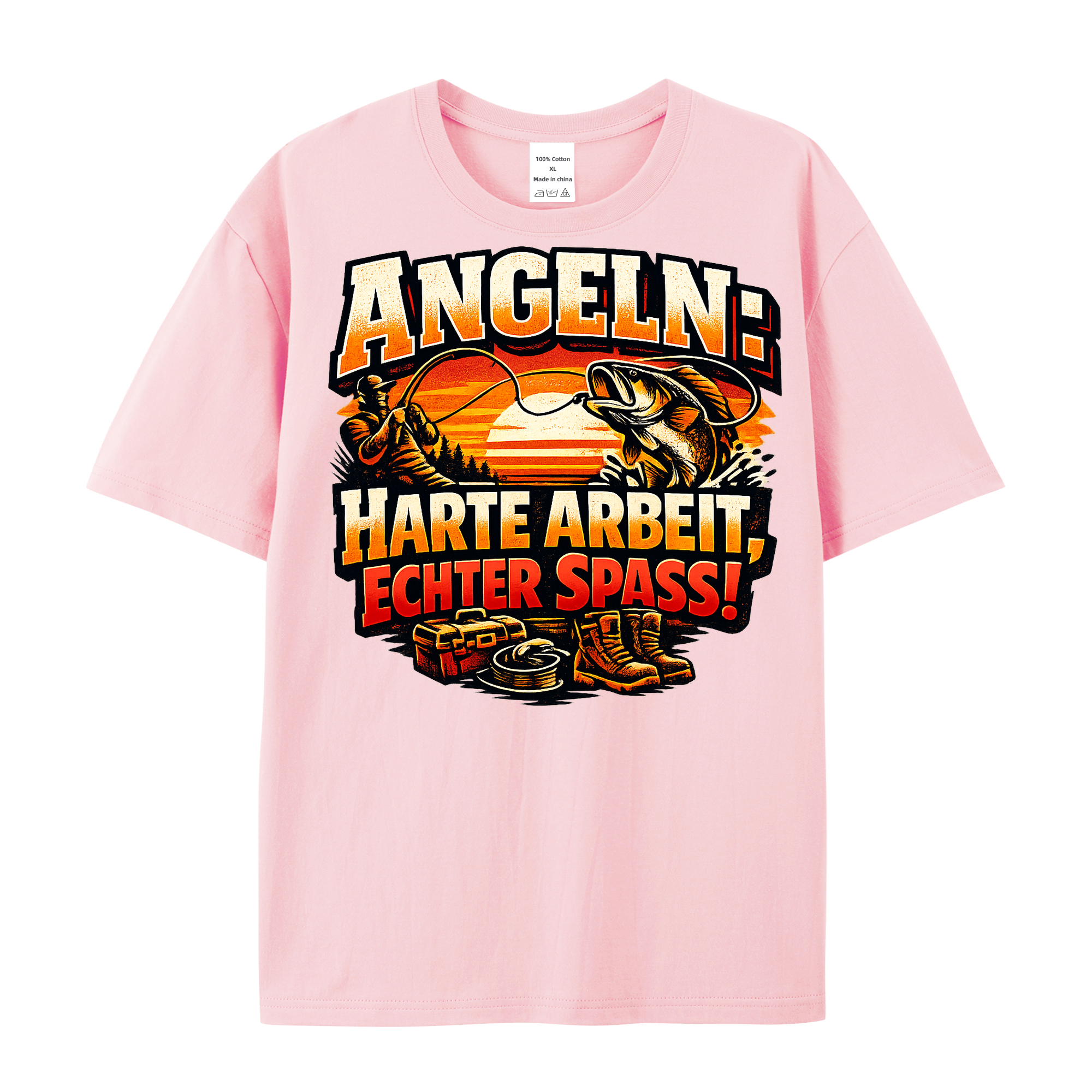 T-Shirt Angeltraum: Arbeit mit Spaßfaktor