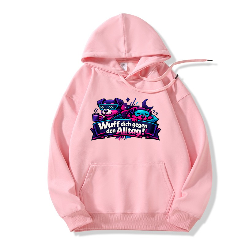 Hoodie Wuffel-Wochenende