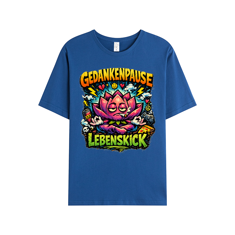 T-Shirt Gedankenpause Lebenskick Flow