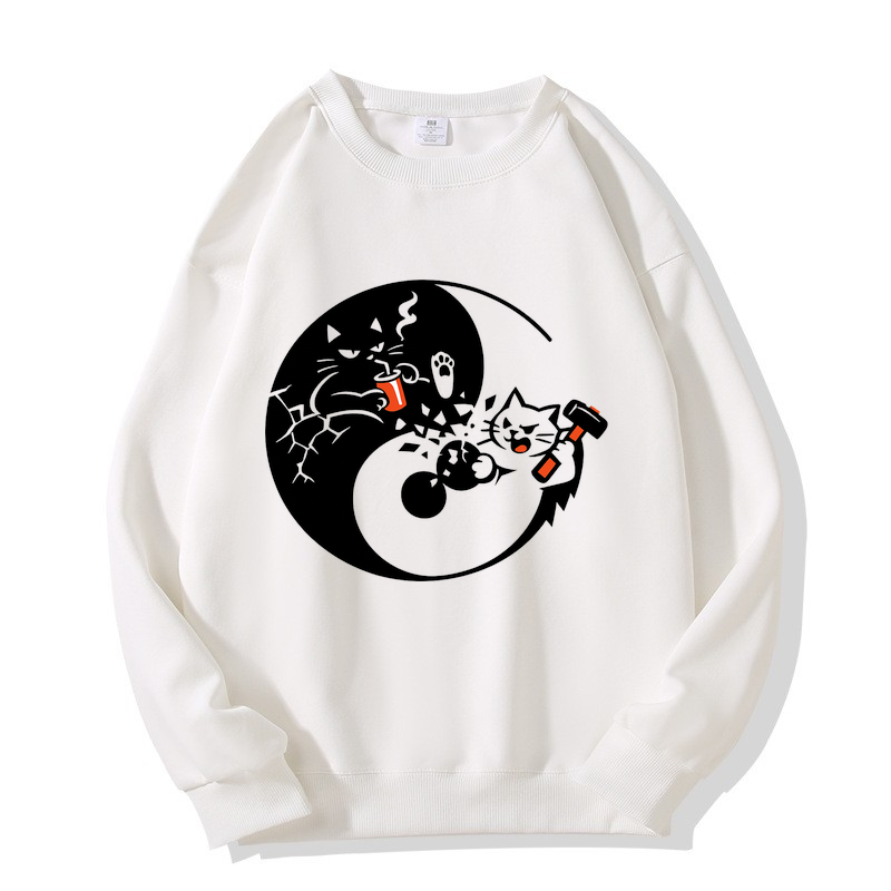 Sweatshirt Katzenliebe Vibes