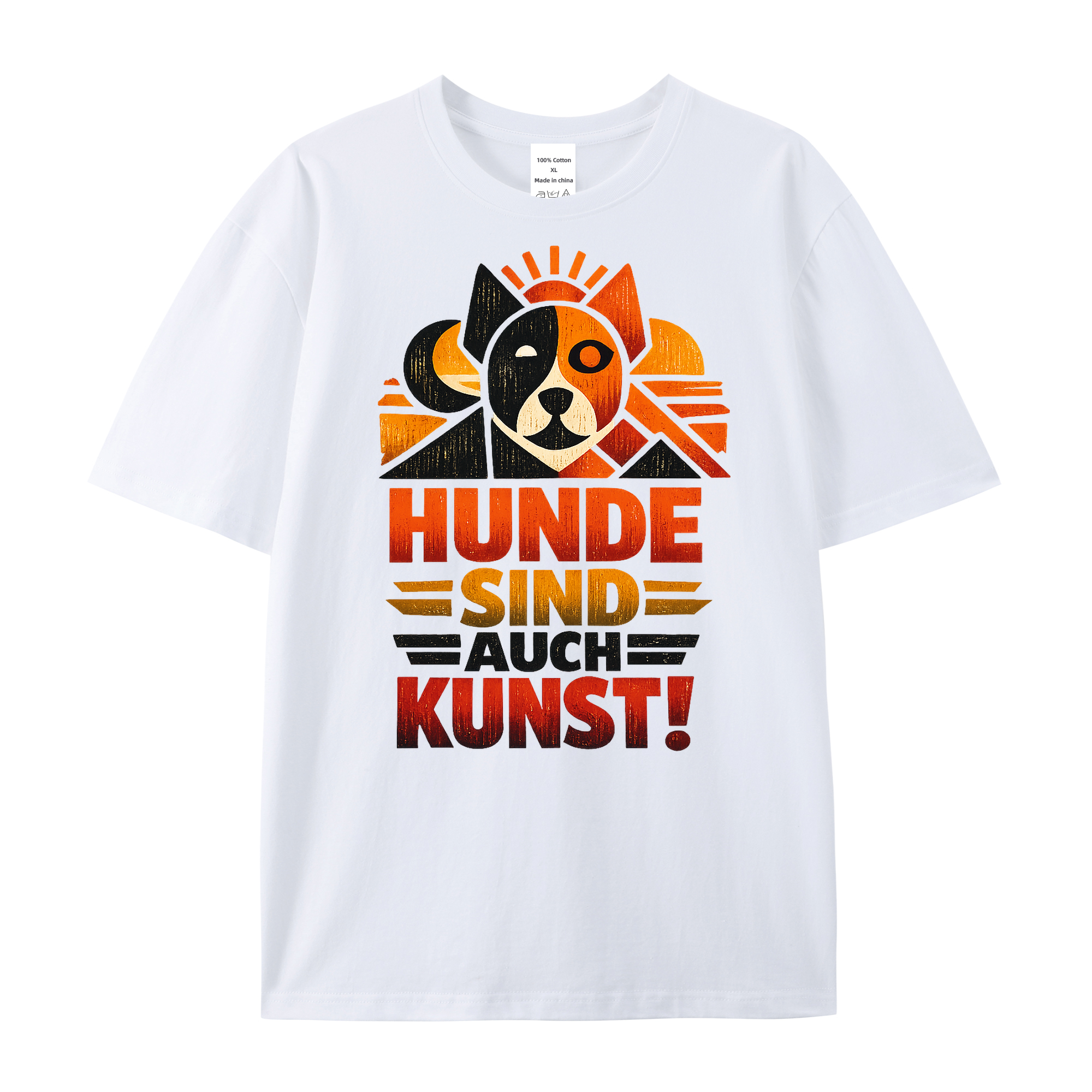 T-Shirt HundeKunst Flair