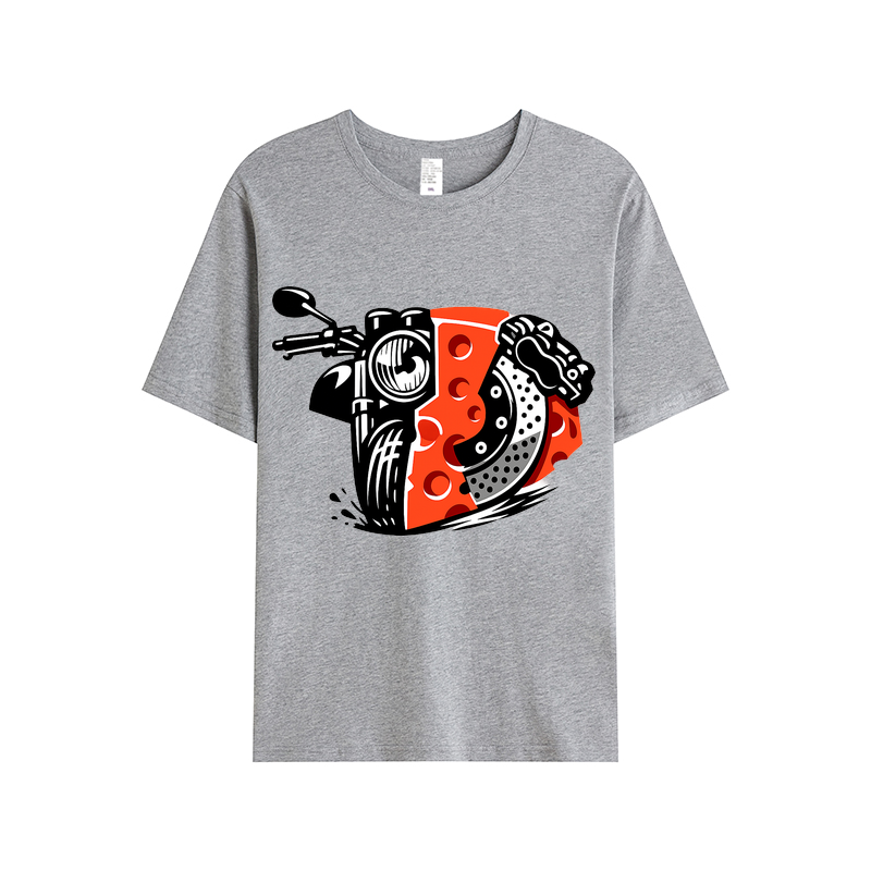 T-shirt Retro-Bremsenwirbel der Asphaltwirbel