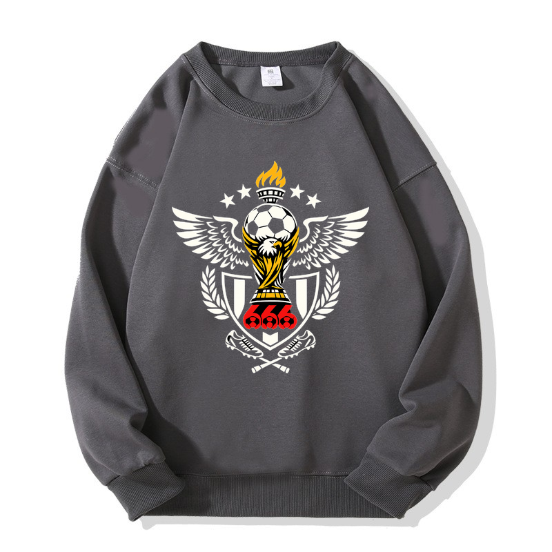 Sweatshirt Adelspokal-Parodie Krone im Staub