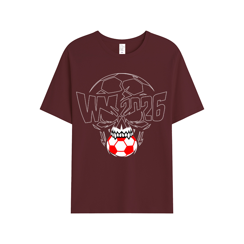 T-shirt Aufruhr Typo Wirbelsturm