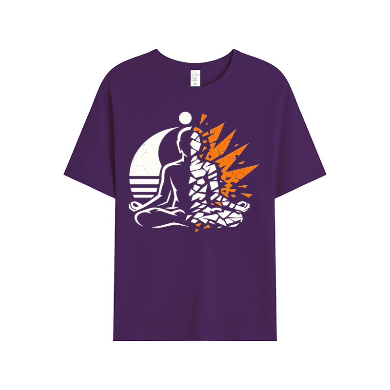 T-Shirt Zen Flow Yoga Spirit