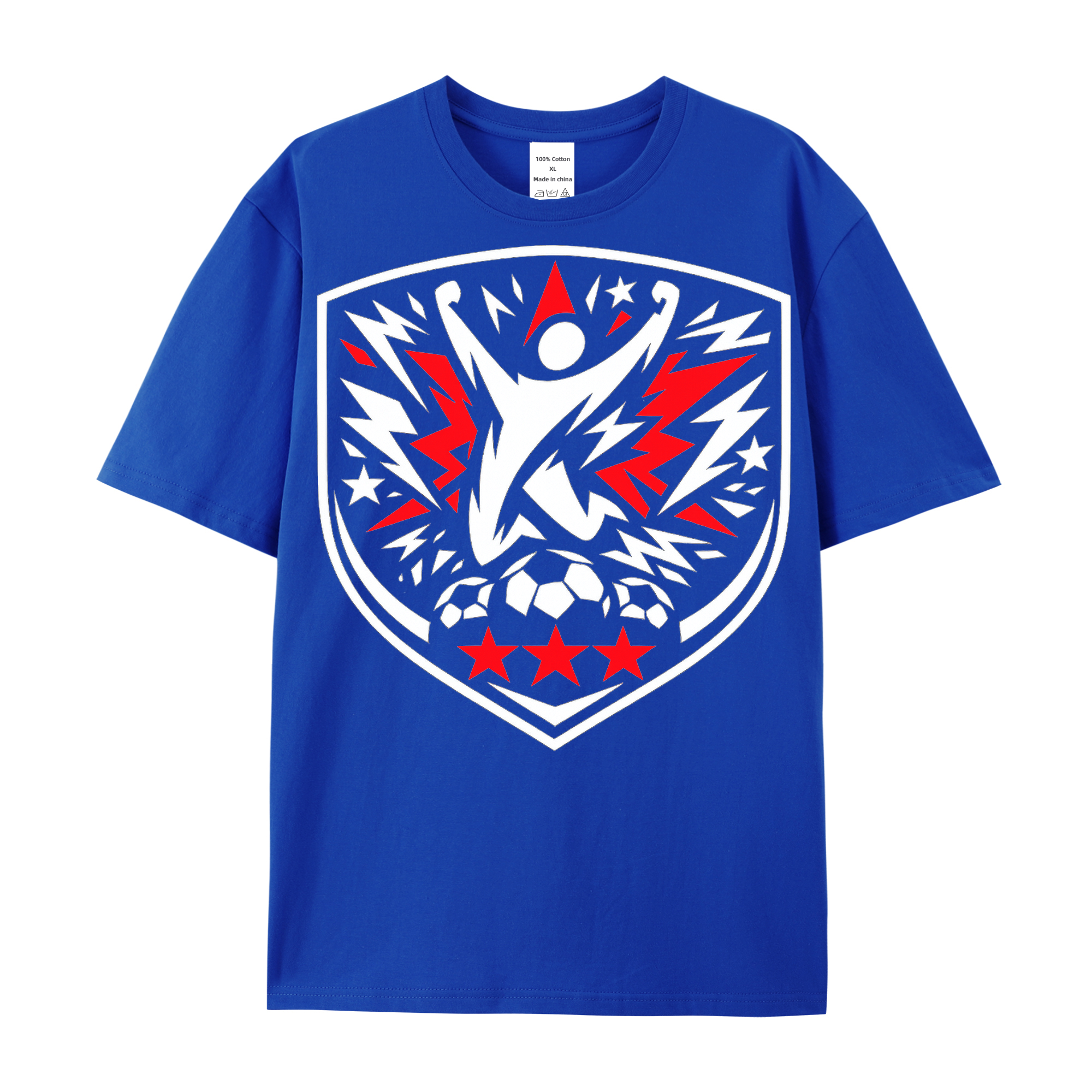 T-shirt Konfetti-Chaos im Licht Vibes