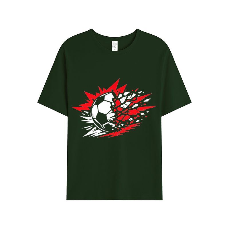T-shirt Unaufhaltsame Typo WM 2026 Statement Look