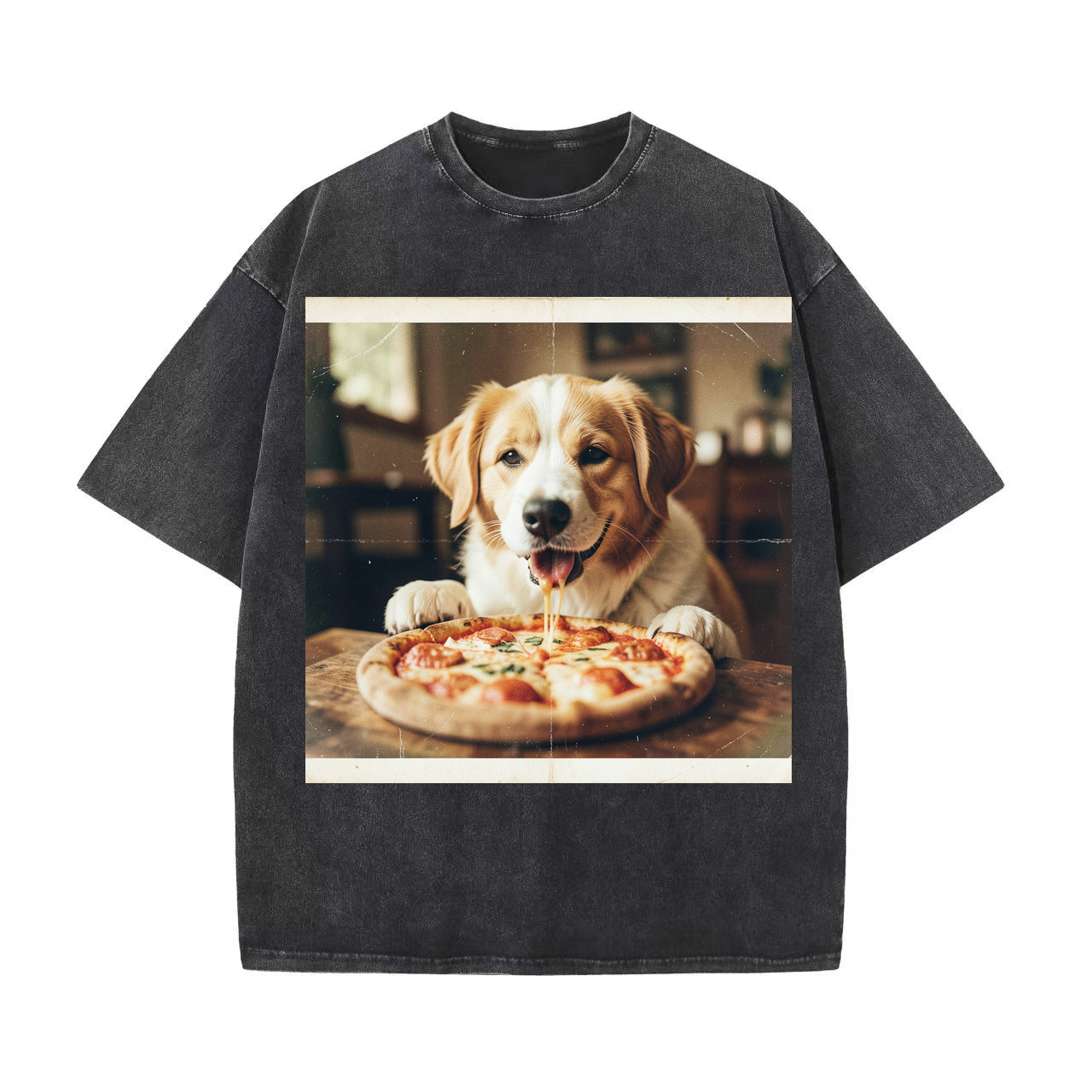T-shirt Dog Polaroid Pack - Captured Paws