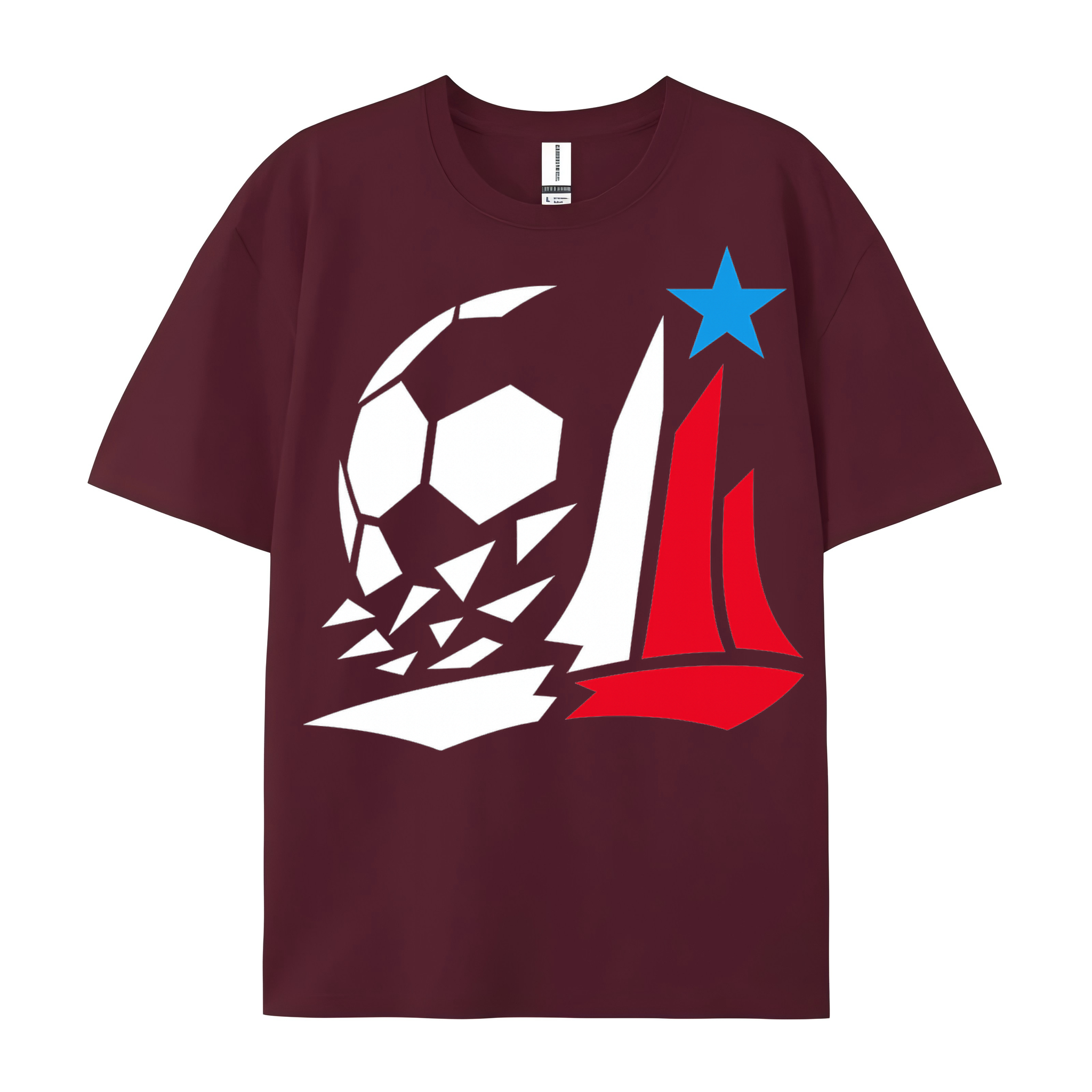 T-shirt WM Elite-Icon im leuchtenden Wirbel