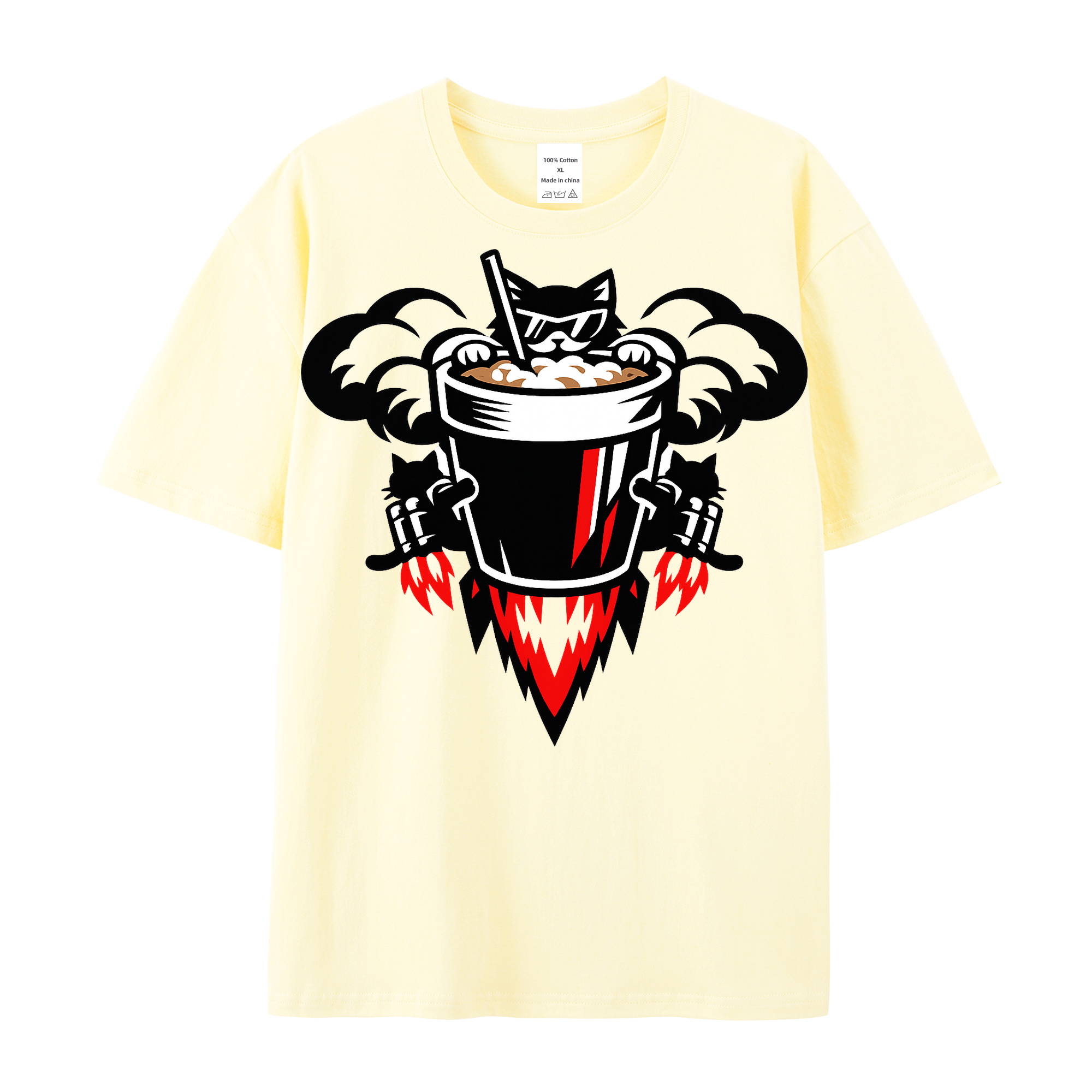 t-shirt Samtpfoten-Style