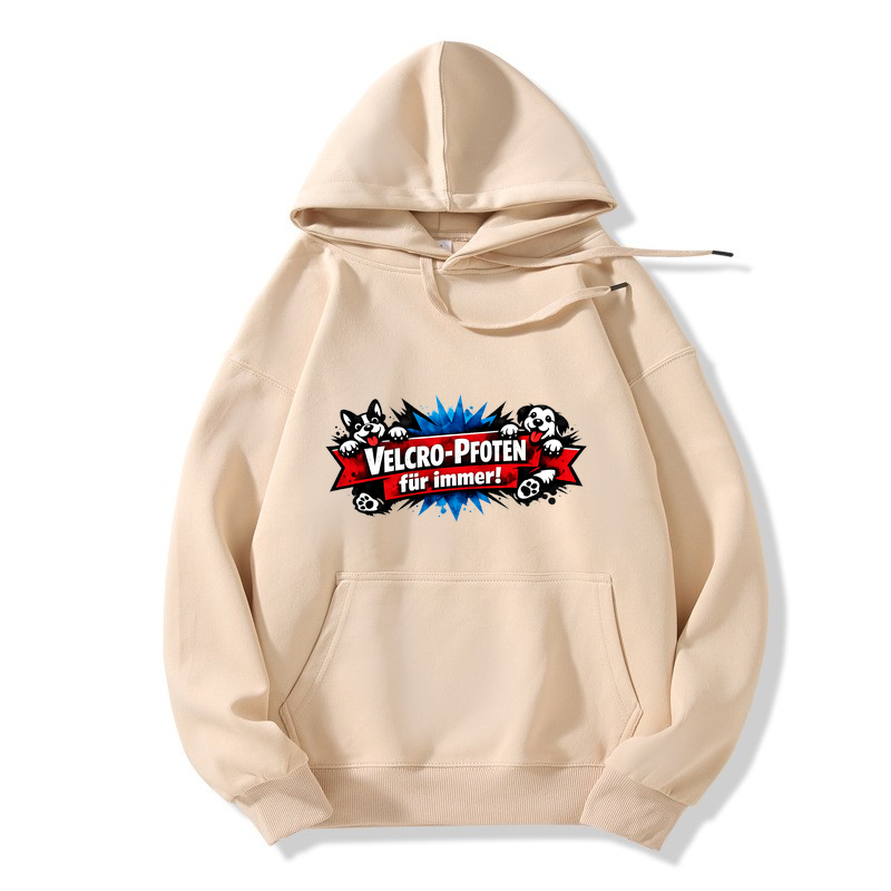 Hoodie Pfotenliebe für immer!