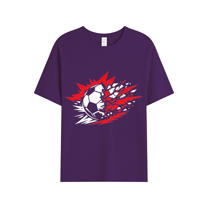 T-shirt Unaufhaltsame Typo WM 2026 Statement Look