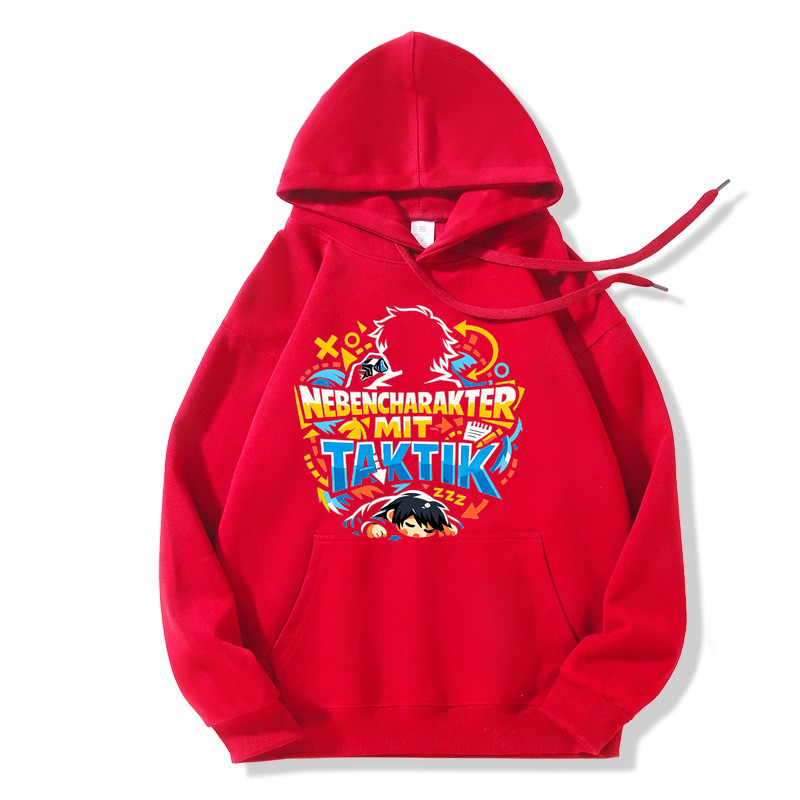 Hoodie Nebencharakter-Strategie