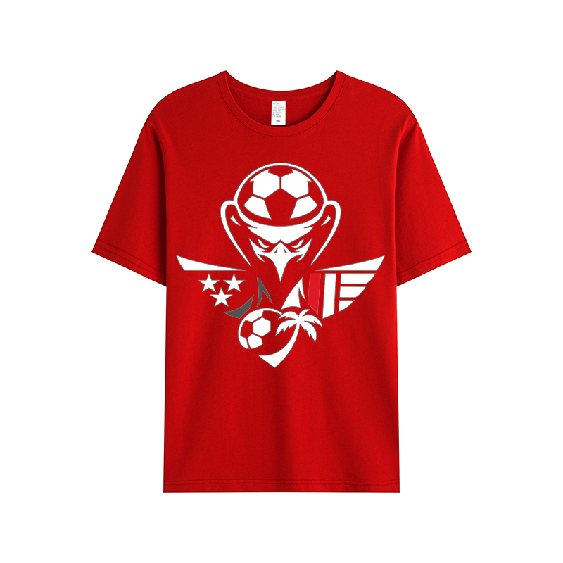 T-shirt Glanzsymbol Dominanz im Lichtwirbel
