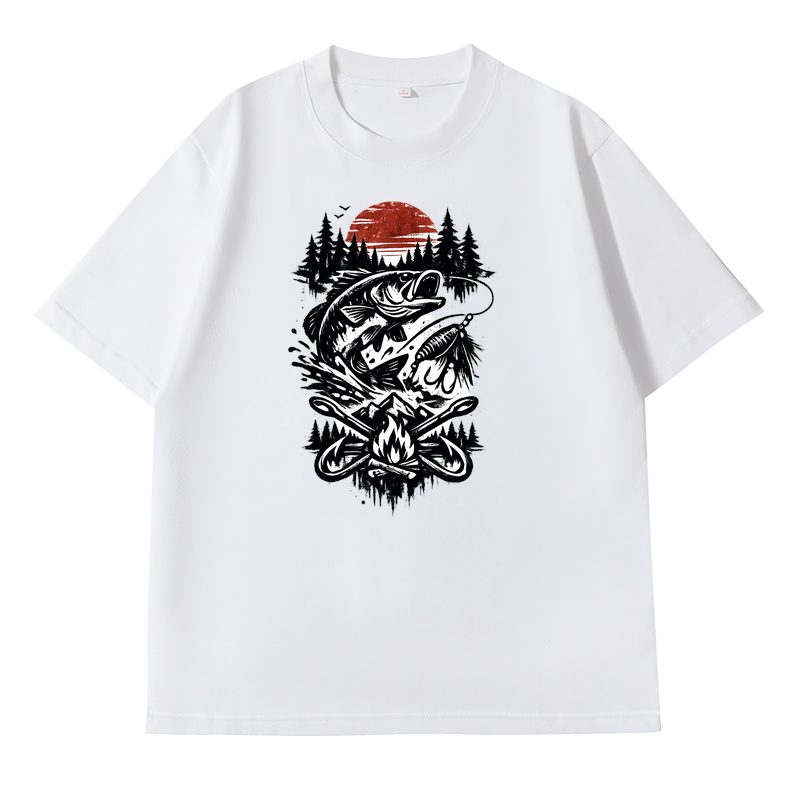 T-Shirt Anglerträume im Netz