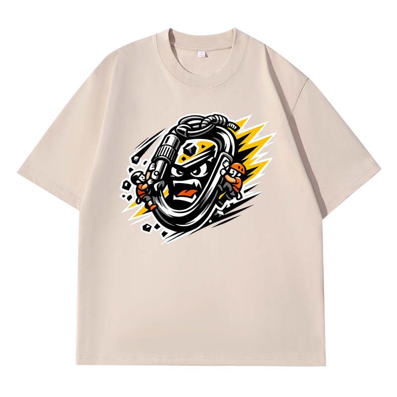 T-shirt - 100% gekämmte Baumwolle - Unisex / 300g Big Wall V