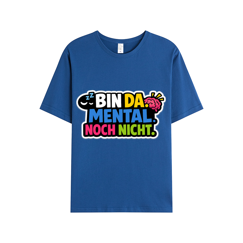 T-shirt Mental Noch Nicht Da im Wolkenschiff