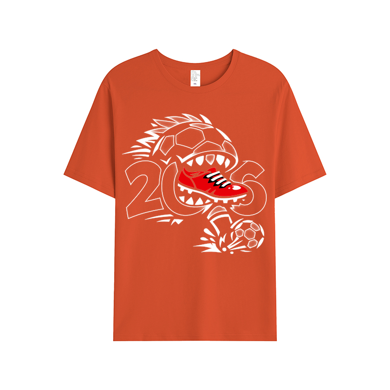 T-shirt Torschrift Tohuwabohu WM 2026 Edition