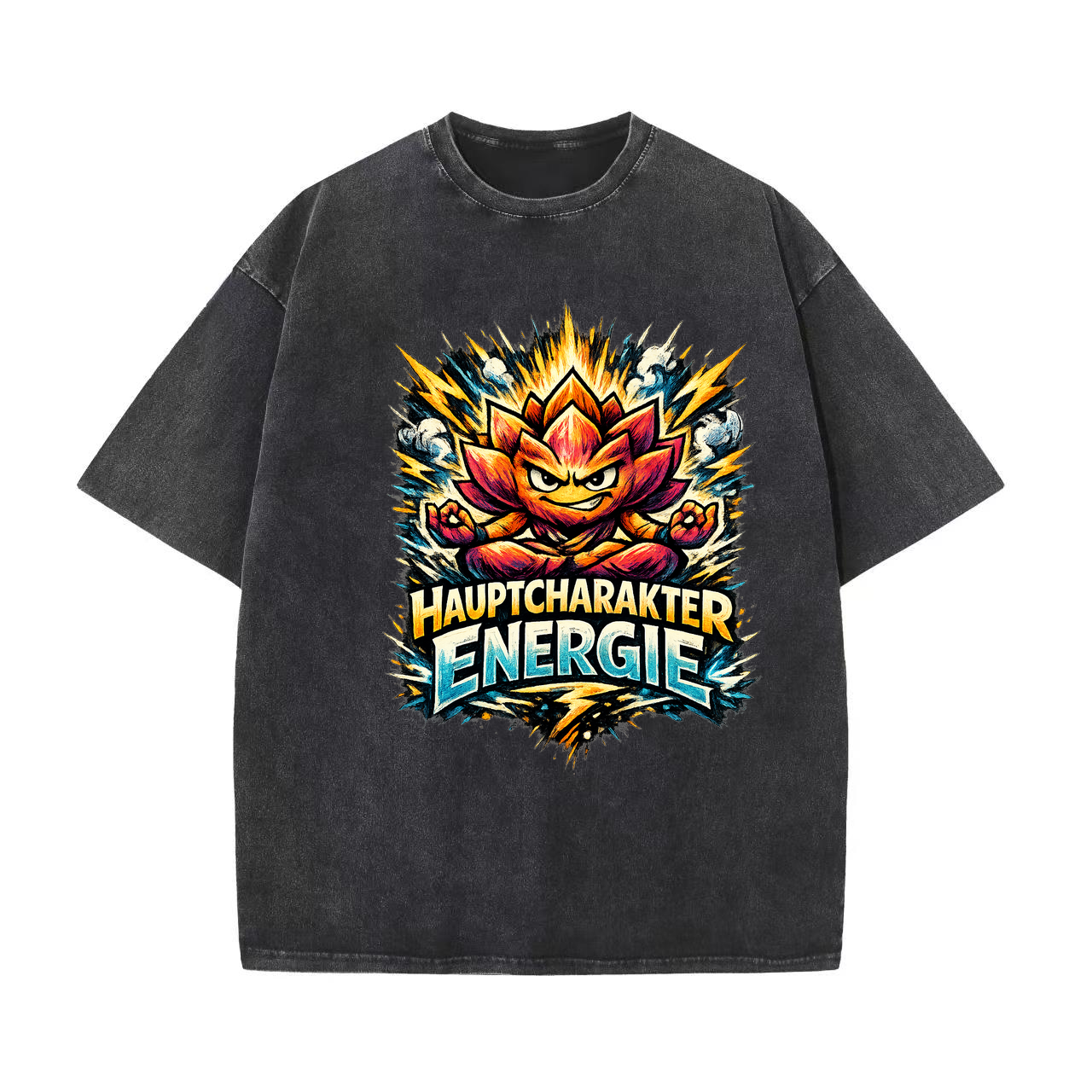 t-shirt Hauptcharakter Yoga Vibes