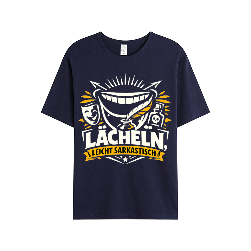 T-shirt Sarkastisches Schimmerlächeln 2026 Spruch