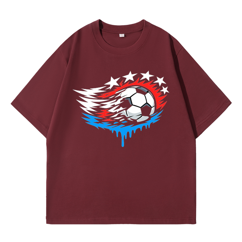 T-shirt Sarkastischer Vektorsturm im Lichtspiel