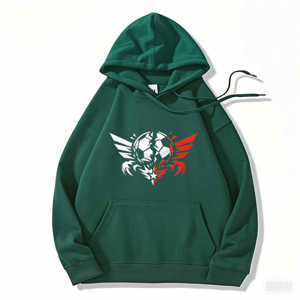 Hoodie Unaufhaltsamer Abzeichensturm WM 2026