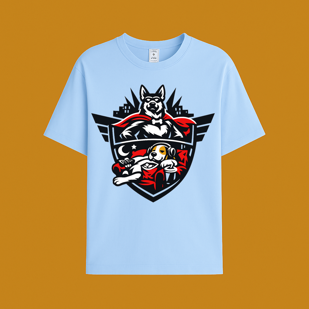 T-Shirt Hundeliebe Pur
