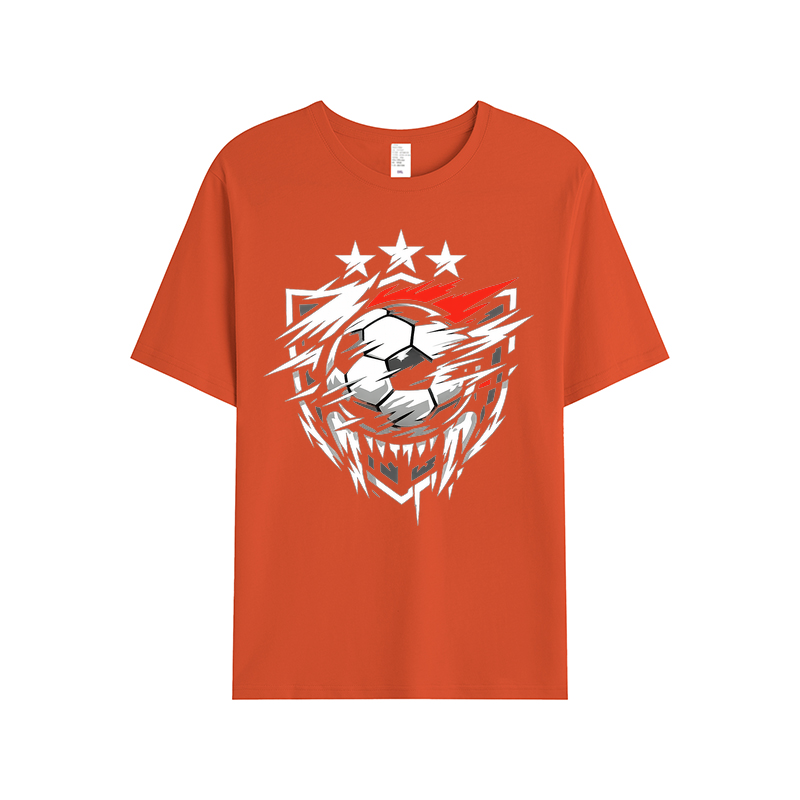 T-shirt Rabauken-Wappen für echte Kickerfans