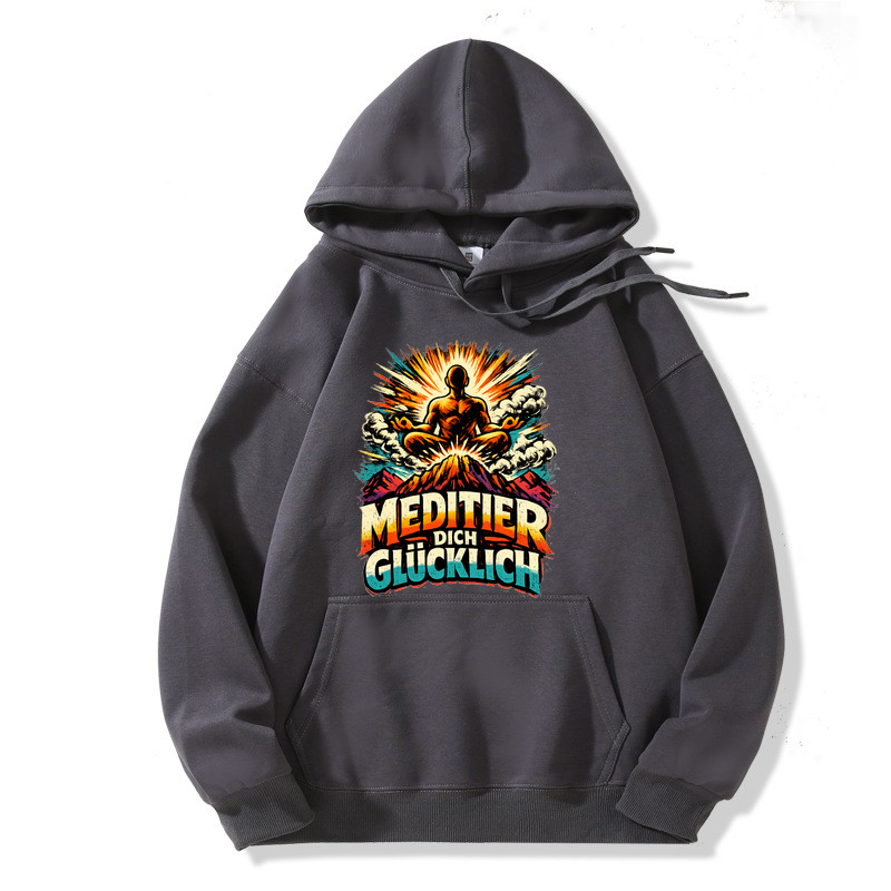 Hoodie Glücksmoment Meditation
