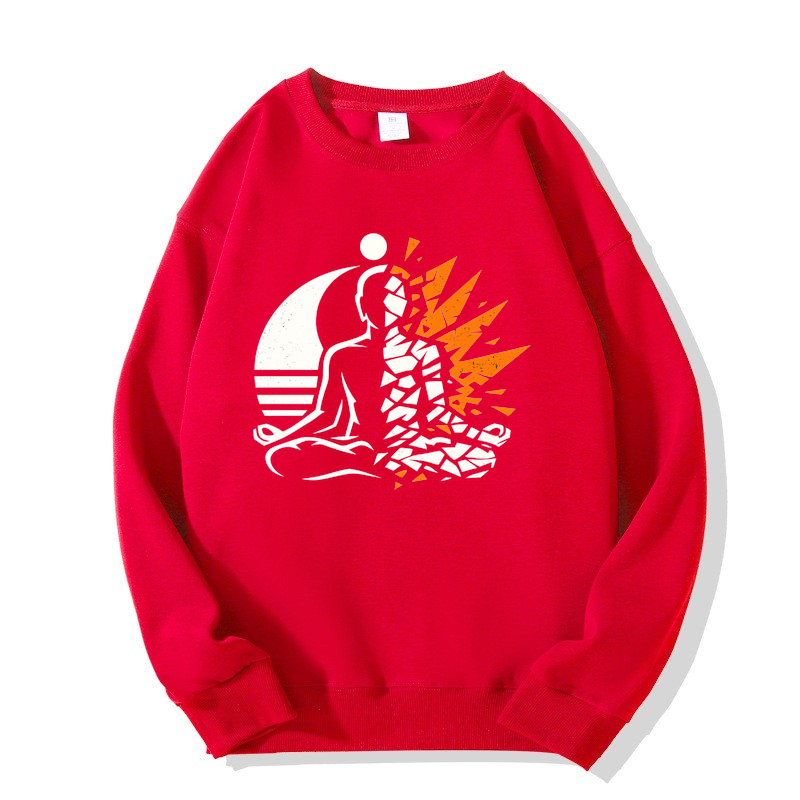 Sweatshirt Zen Flow Vibes