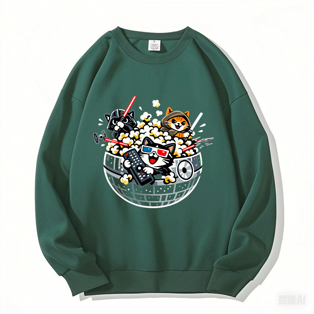 Sweatshirt Katzenkuschler Vibes
